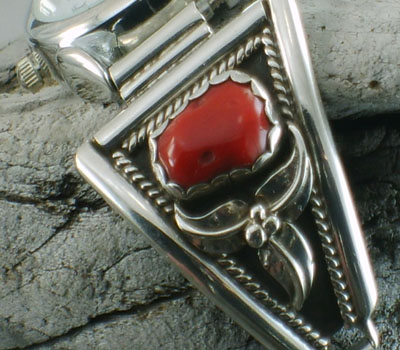 coral jewelry oxblood coral and silver watch (2).jpg
